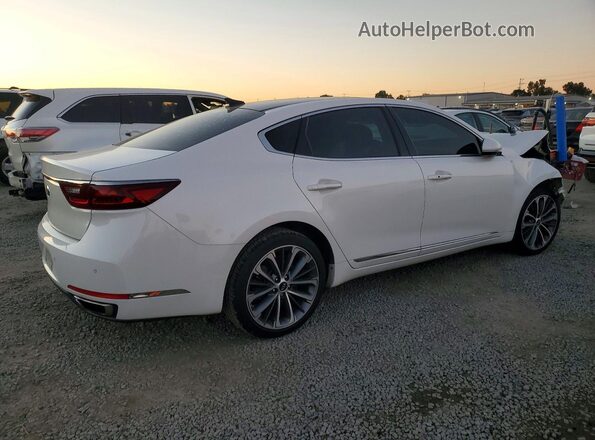KNALC4J13J5099790 2018 KIA CADENZA White Tył prawy