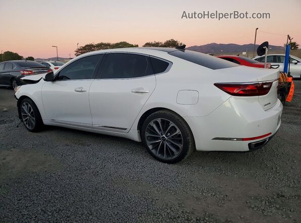 KNALC4J13J5099790 2018 KIA CADENZA White Tył lewy