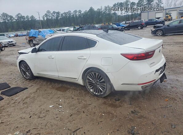 KNALC4J13K5146088 2019 KIA CADENZA White 