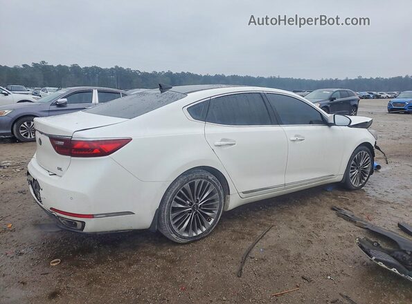 KNALC4J13K5146088 2019 KIA CADENZA White 