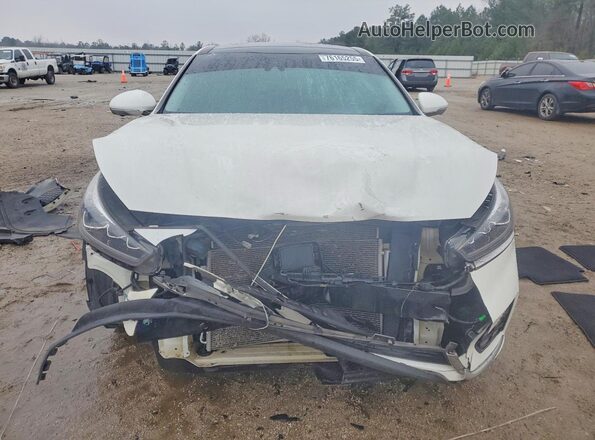 KNALC4J13K5146088 2019 KIA CADENZA White 