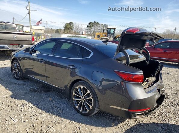 KNALC4J15K5164995 2019 KIA CADENZA Gray Trasero izquierdo