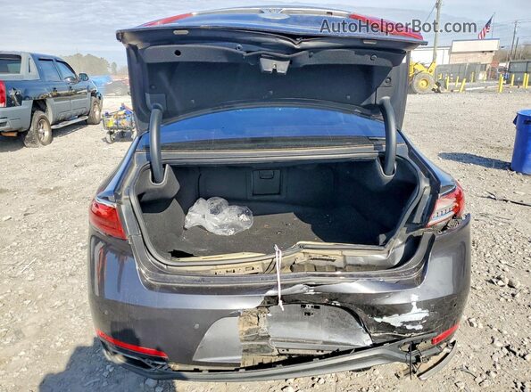 KNALC4J15K5164995 2019 KIA CADENZA Gray Vista trasera