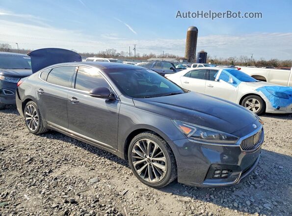 KNALC4J15K5164995 2019 KIA CADENZA Gray Delantero derecho