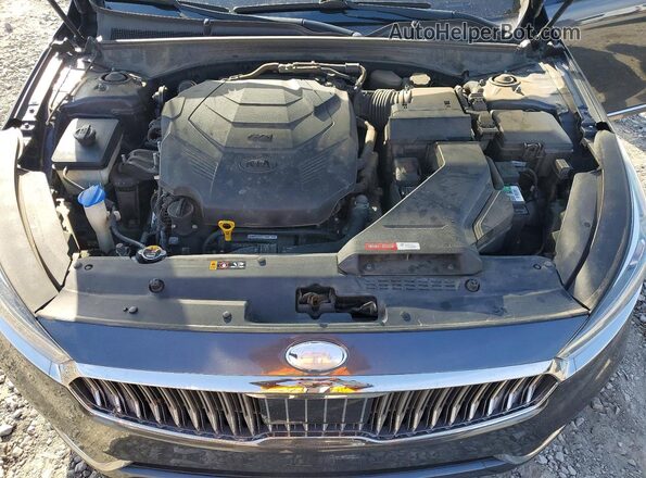KNALC4J15K5164995 2019 KIA CADENZA Gray Vista interior trasera