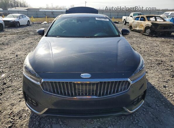 KNALC4J15K5164995 2019 KIA CADENZA Gray Vista frontal