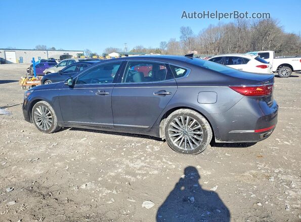 KNALC4J17H5081349 2017 KIA CADENZA Charcoal 