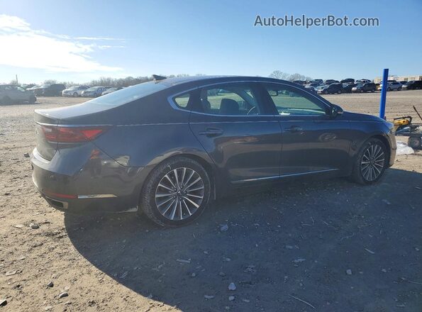 KNALC4J17H5081349 2017 KIA CADENZA Charcoal 
