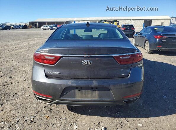 KNALC4J17H5081349 2017 KIA CADENZA Charcoal 