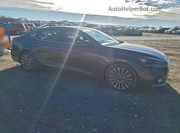 KNALC4J17H5081349 2017 KIA CADENZA Charcoal 