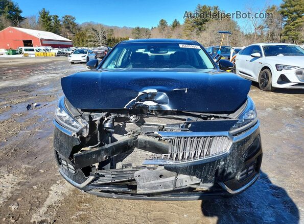 KNALC4J18K5166790 2019 KIA CADENZA Black Vista frontal