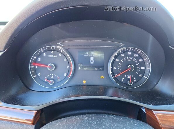 KNALC4J18K5166790 2019 KIA CADENZA Black Vista del cuadro de instrumentos
