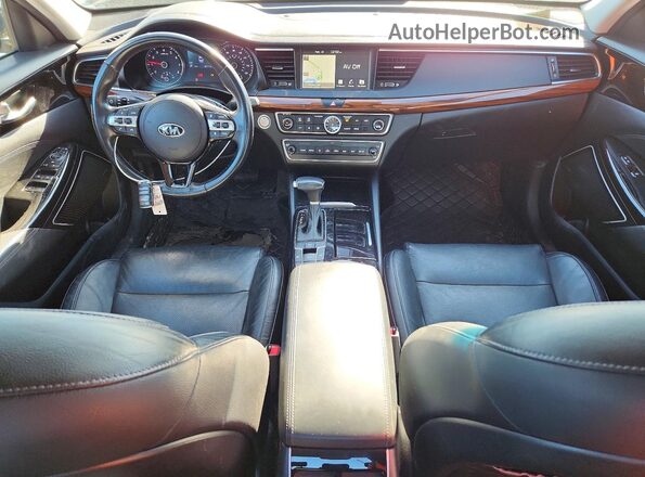 KNALC4J18K5166790 2019 KIA CADENZA Black Vista del salpicadero