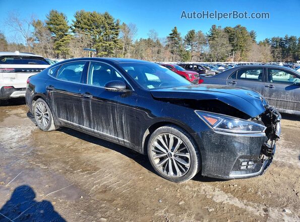 KNALC4J18K5166790 2019 KIA CADENZA Black Delantero derecho