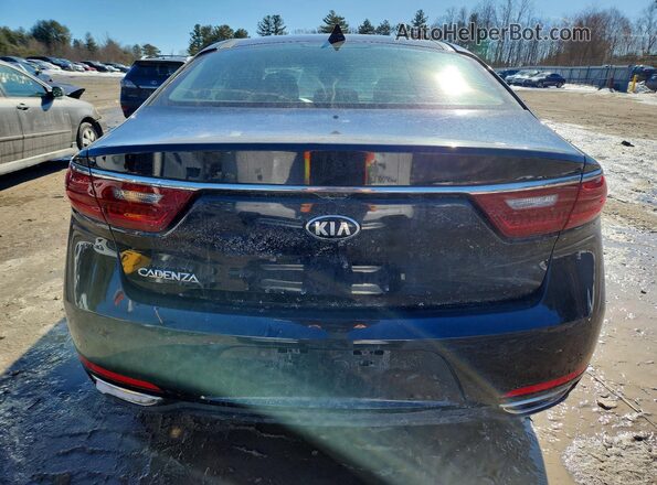 KNALC4J18K5166790 2019 KIA CADENZA Black Vista trasera