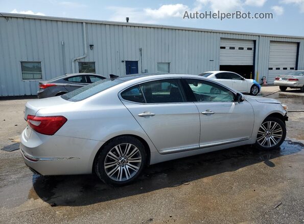 KNALN4D71G5213577 2016 KIA CADENZA Silver უკანა მარჯვენა
