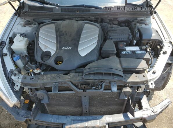 KNALN4D71G5213577 2016 KIA CADENZA Silver უკანა სალონის ხედი
