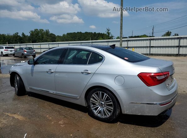 KNALN4D71G5213577 2016 KIA CADENZA Silver უკანა მარცხენა