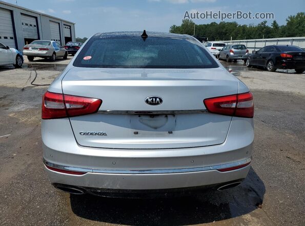 KNALN4D71G5213577 2016 KIA CADENZA Silver უკანა ხედი