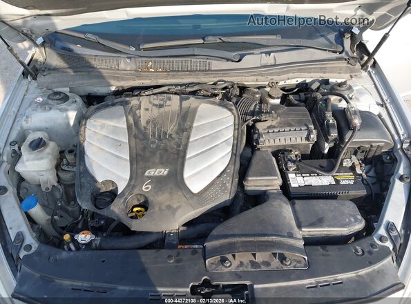 KNALN4D74G5217817 2016 KIA CADENZA Silver Widok z tyłu