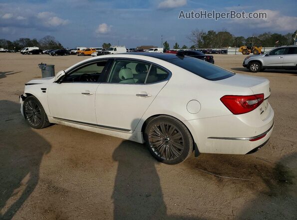 KNALN4D76G5209511 2016 KIA CADENZA White Հետևի ձախ
