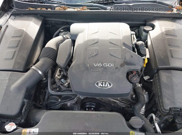 KNALU4D33G6032619 2016 KIA K900 Black 