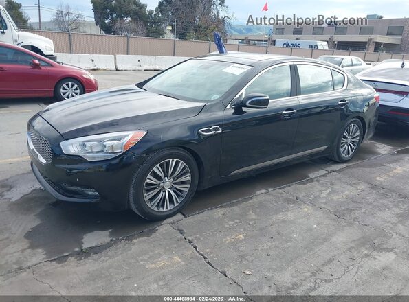 KNALU4D33G6032619 2016 KIA K900 Black 