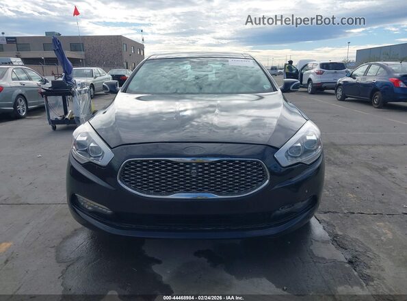 KNALU4D33G6032619 2016 KIA K900 Black 