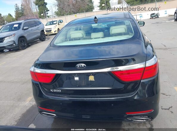 KNALU4D33G6032619 2016 KIA K900 Black 