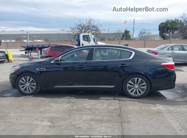 KNALU4D33G6032619 2016 KIA K900 Black 