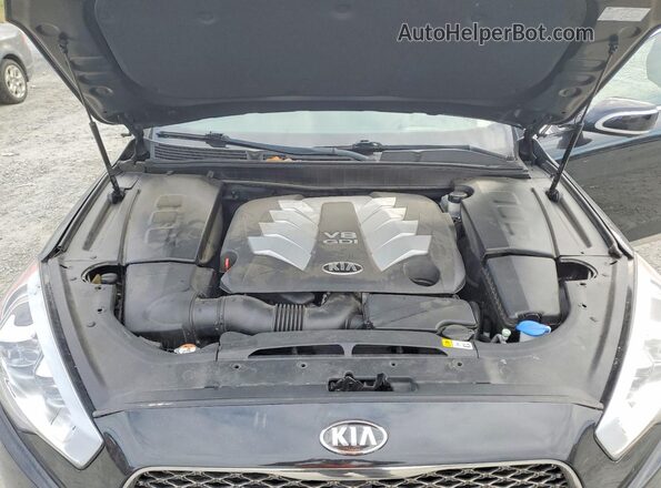 KNALW4D45H6036546 2017 KIA K900 Black 
