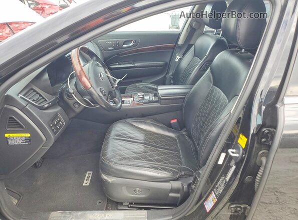 KNALW4D45H6036546 2017 KIA K900 Black 