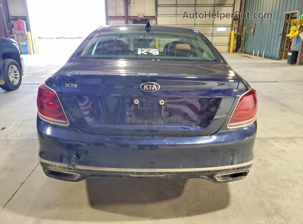 KNAS34J69K6008007 2019 KIA K900 Blue Vista trasera