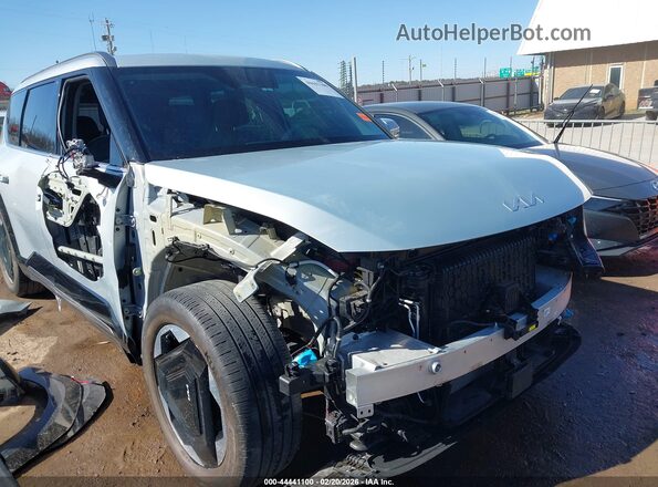 KNDADFS54R6038930 2024 KIA EV9 Gray წინა ხედი