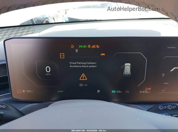 KNDADFS54R6038930 2024 KIA EV9 Gray უკანა სავარძლების ხედი