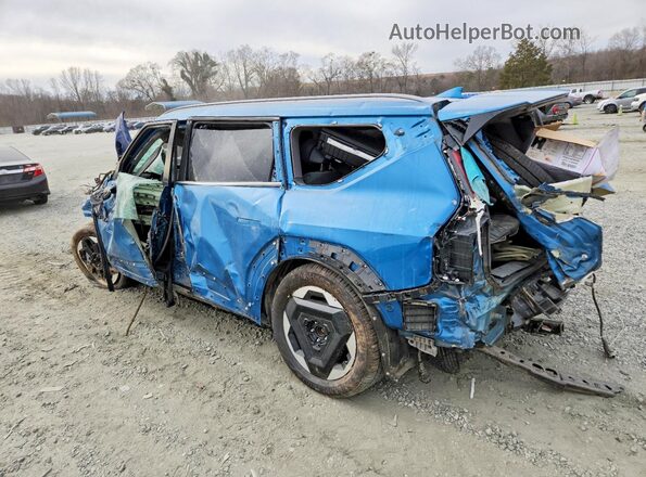 KNDADFS57R6027078 2024 KIA EV9 Blue Tył lewy