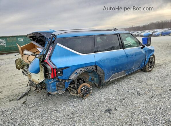 KNDADFS57R6027078 2024 KIA EV9 Blue Tył prawy