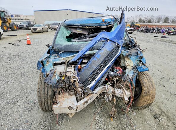 KNDADFS57R6027078 2024 KIA EV9 Blue Widok z przodu