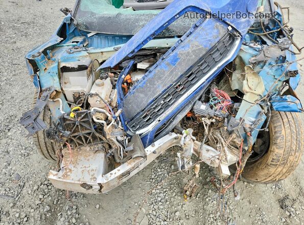 KNDADFS57R6027078 2024 KIA EV9 Blue Widok wnętrza z tyłu