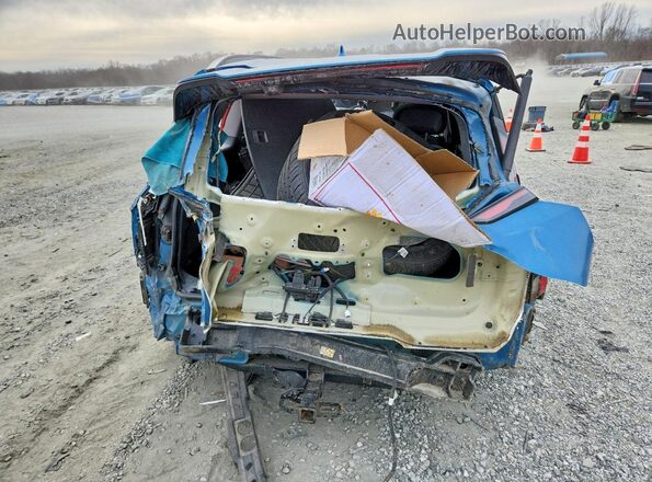 KNDADFS57R6027078 2024 KIA EV9 Blue Widok z tyłu