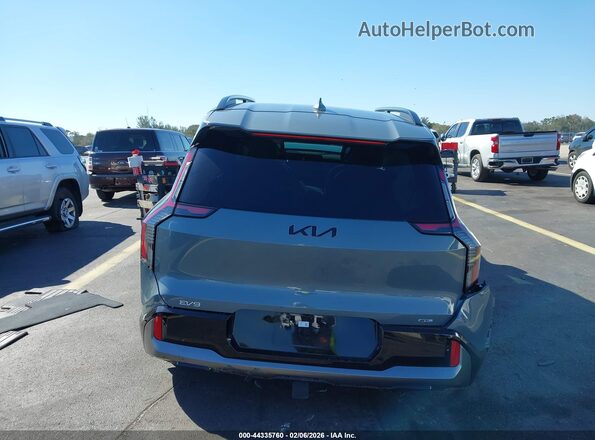 KNDAEFS50R6051249 2024 KIA EV9 Gray 