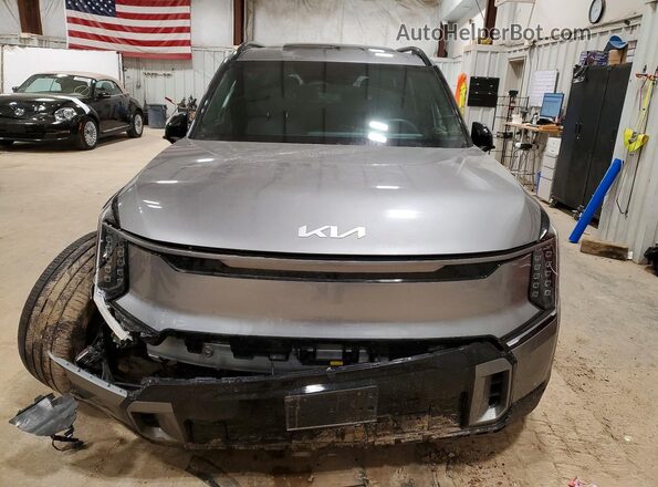 KNDAEFS56R6020331 2024 KIA EV9 Gray 