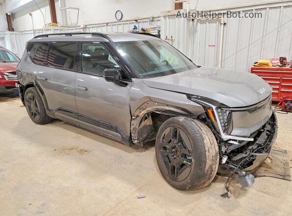 KNDAEFS56R6020331 2024 KIA EV9 Gray 