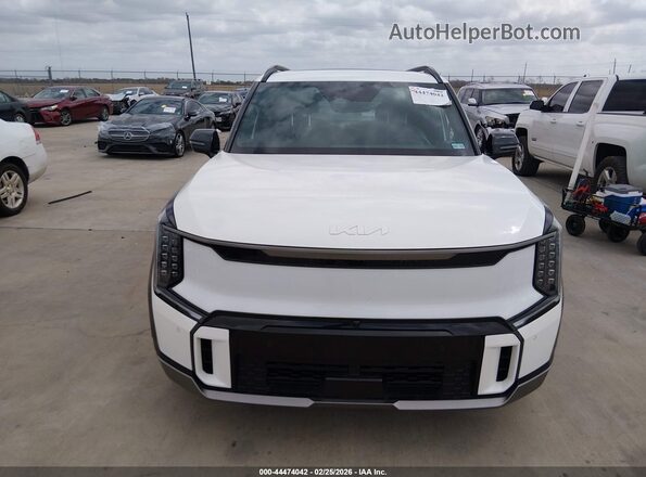 KNDAEFS57R6024839 2024 KIA EV9 White 