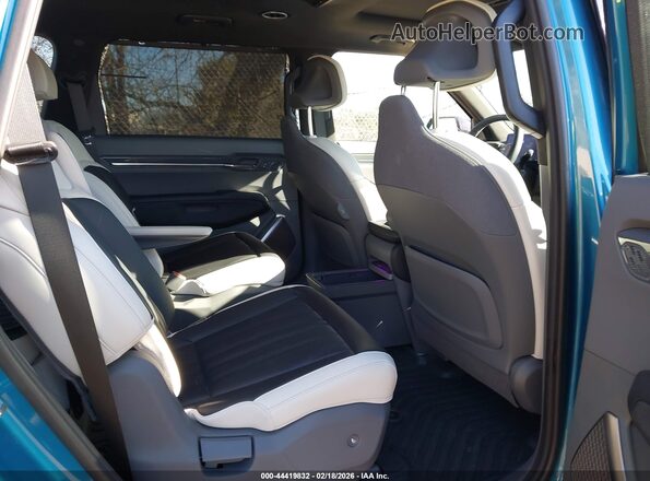 KNDAEFS57R6037753 2024 KIA EV9 Синий Вид наклейки с VIN-кодом
