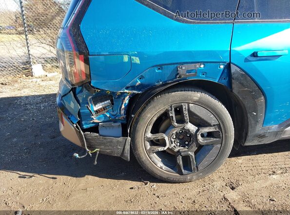 KNDAEFS57R6037753 2024 KIA EV9 Синий Вид спереди