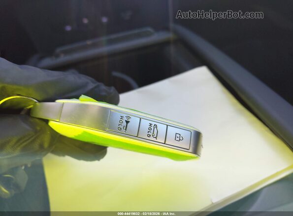 KNDAEFS57R6037753 2024 KIA EV9 Синий Вид панели приборов