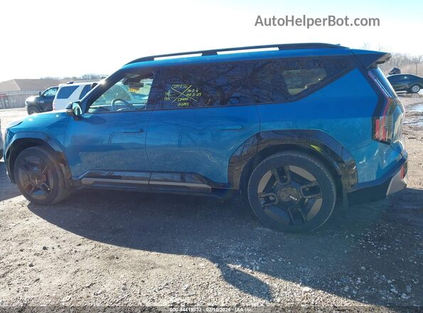 KNDAEFS57R6037753 2024 KIA EV9 Синий Панорамный вид салона 360°