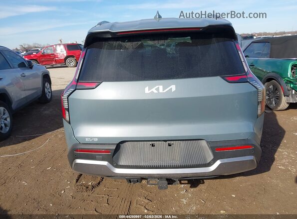 KNDAFFS55R6037165 2024 KIA EV9 Gray 
