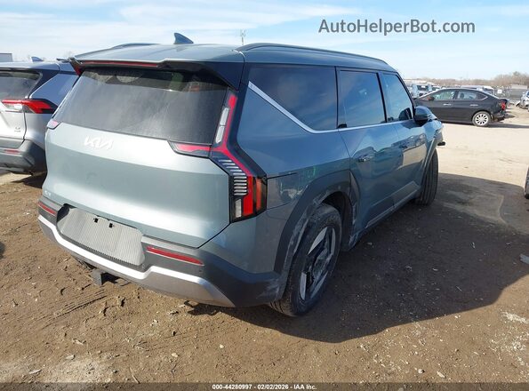 KNDAFFS55R6037165 2024 KIA EV9 Gray Задня права чверть